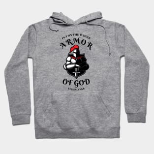 PUT ON THE WHOLE ARMOR OF GOD Hoodie